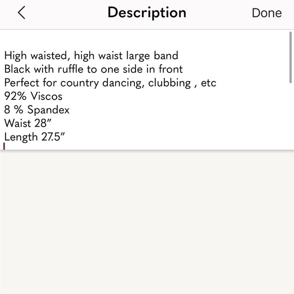 Max Studio Black Long Maxi Skirt - Picture 8 of 12